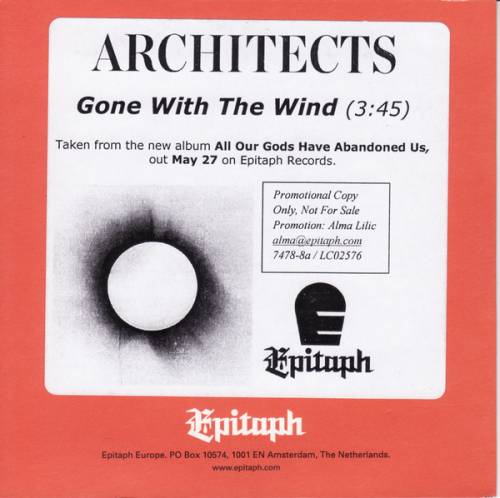 Architects : Gone with the Wind